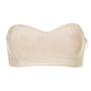 House of CB Cream Strapless Bra